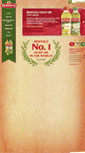 Mobile Screenshot of bertolli.asia